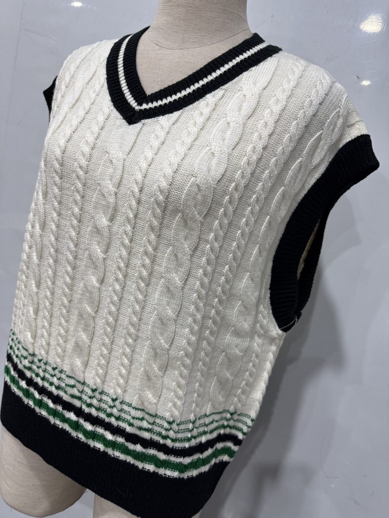 áo gile vặn thừng