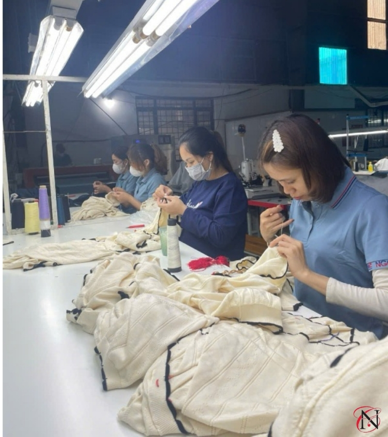 Dệt Ngọc Châu nhận báo giá gia công áo len tận gốc