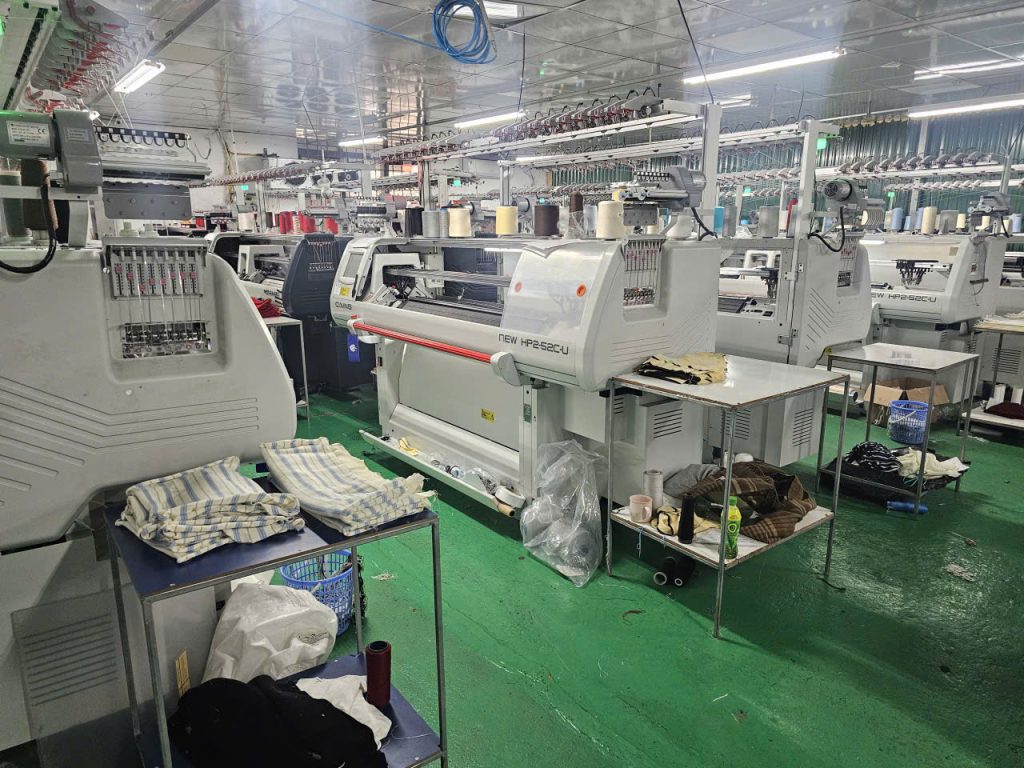 xưởng gia công áo len theo yêu cầu uy tín nhất miền Bắc