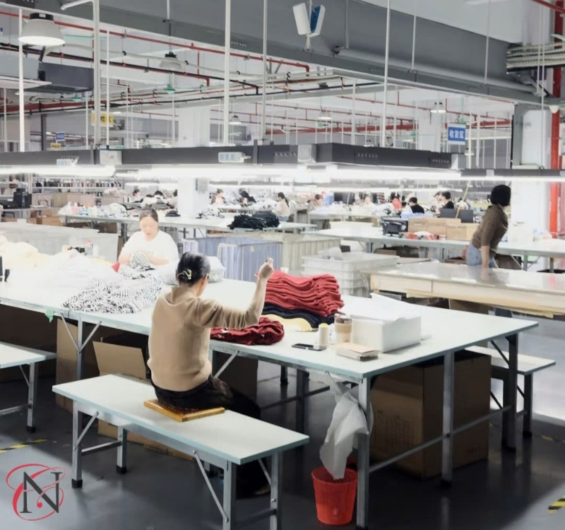 Xưởng Gia Công Áo Len OEM / ODM Ngọc Châu