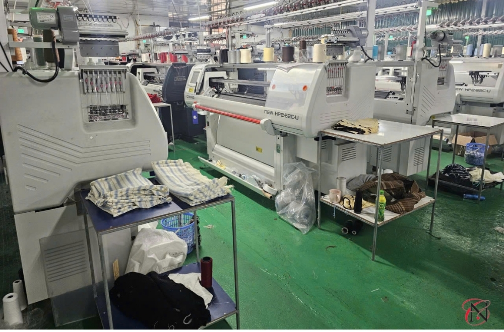 Xưởng Gia Công Áo Len OEM / ODM Ngọc Châu