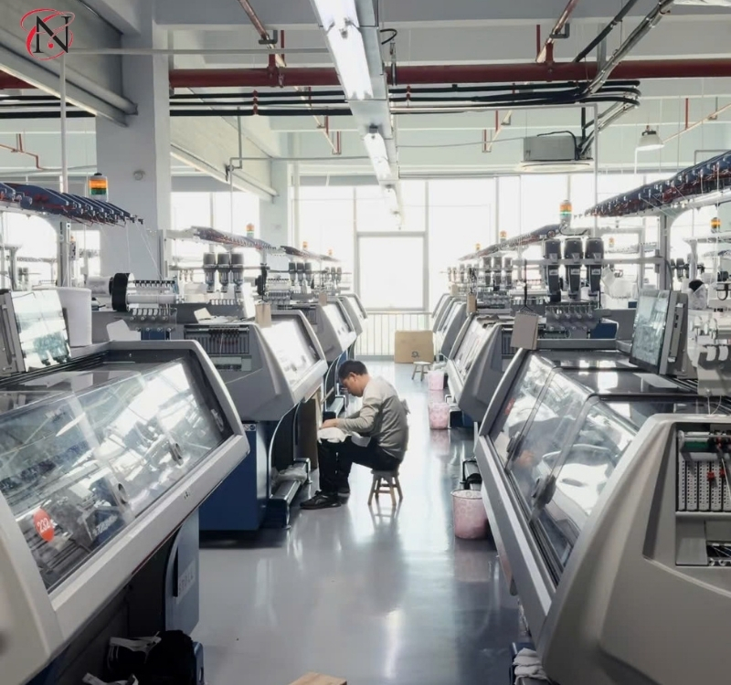 Xưởng Gia Công Áo Len OEM / ODM Ngọc Châu