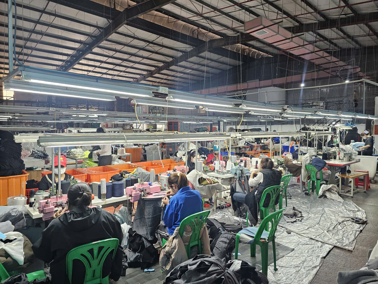 xưởng dệt len theo yêu cầu