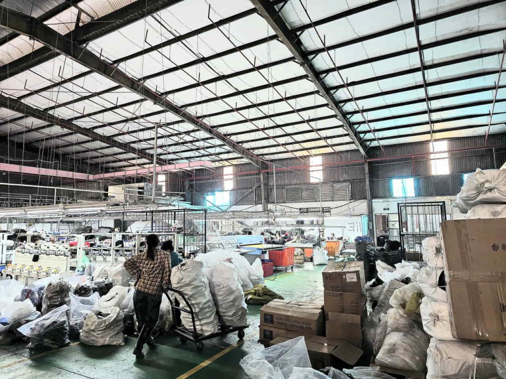 Xưởng dệt theo yêu cầu