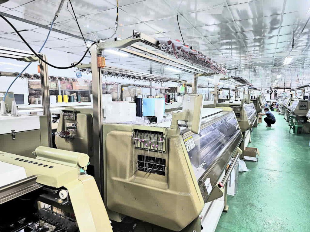 Xưởng dệt bo cổ uy tín