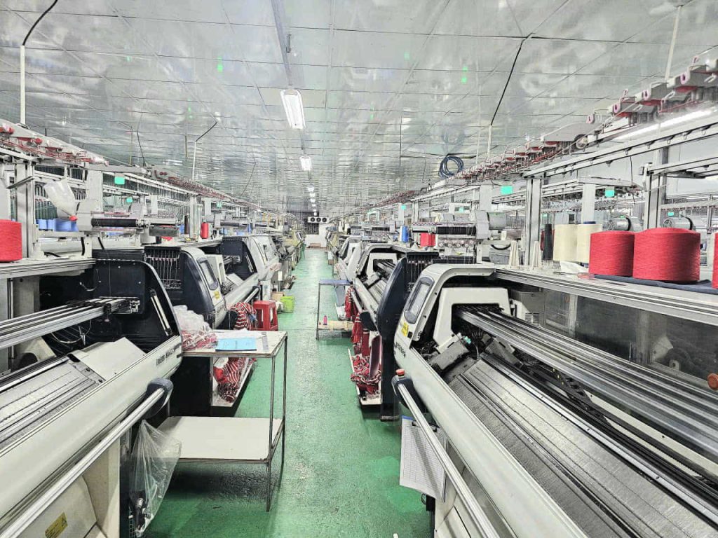 Xưởng dệt bo cổ chất lượng