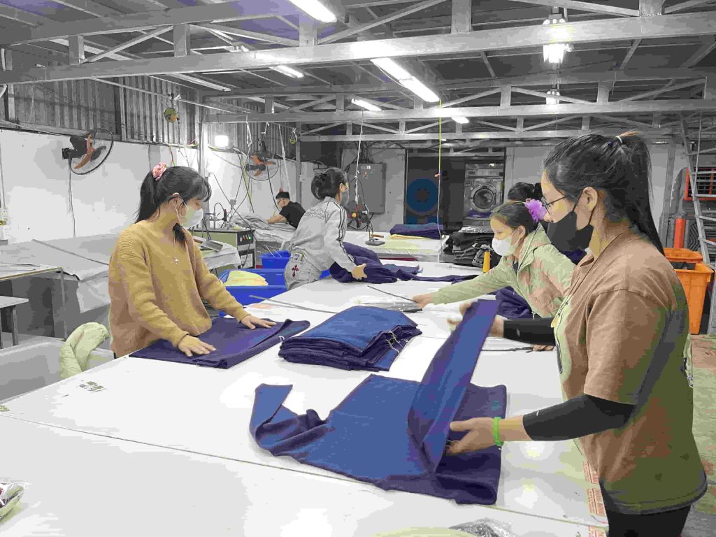 Xưởng dệt len theo yêu cầu Ngọc Châu
