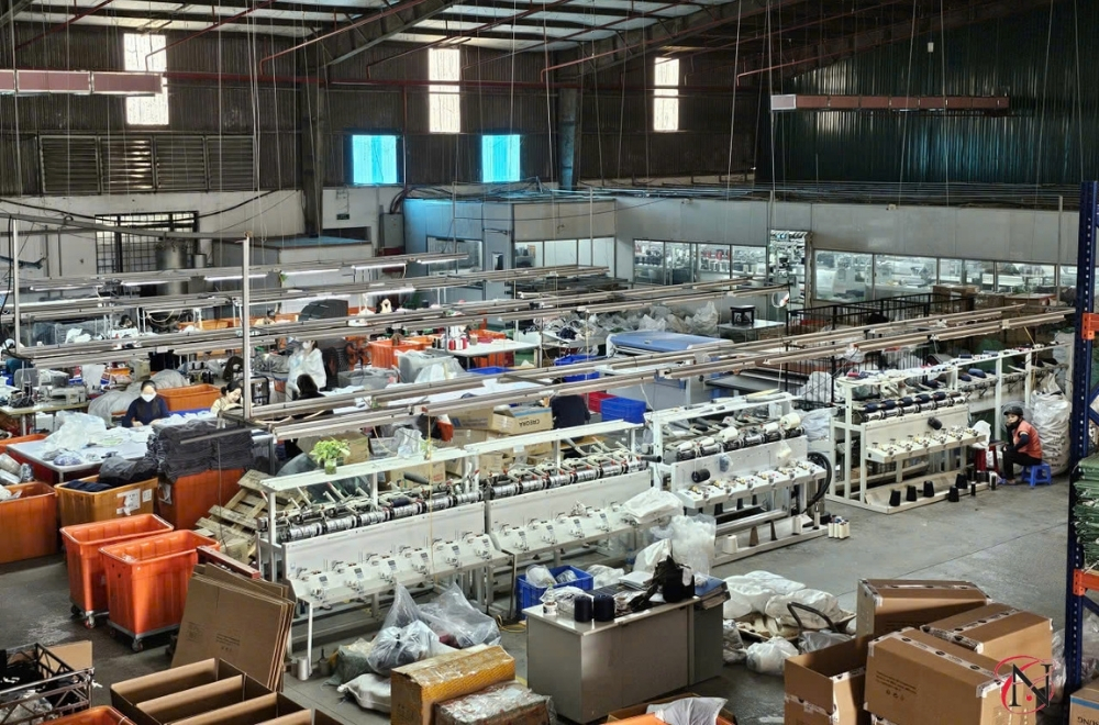 xưởng dệt len vi tính theo mẫu thiết kế riêng