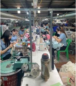 Quy Trình kiểm soát chất lượng dệt bo tại Ngọc Châu