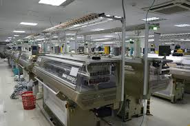 xưởng dệt áo len cổ tròn