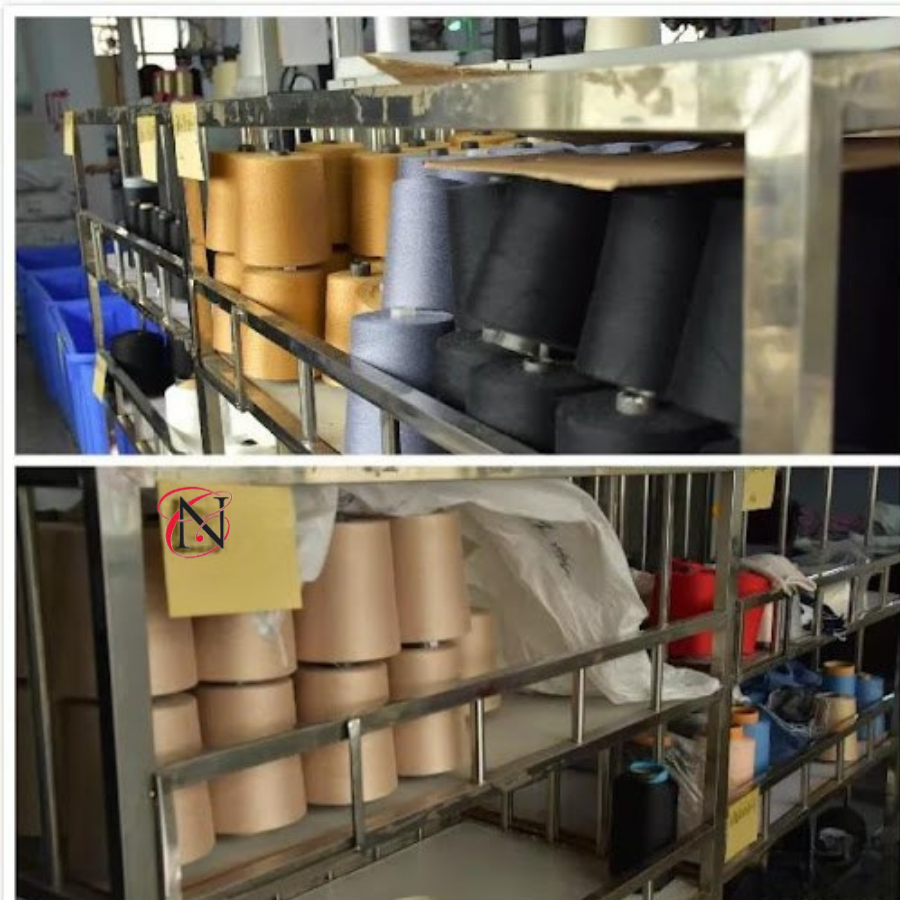 Là một xưởng sản xuất áo len theo mẫu chuyên nghiệp, chúng tôi có sẵn kho sợi đa dạng màu sắc và chất liệu để đáp ứng đúng yêu cầu của bản mẫu.