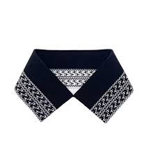 bo cổ dệt họa tiết