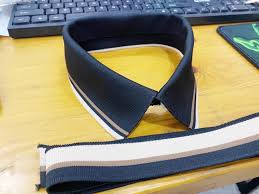 bo cổ dệt vi tính