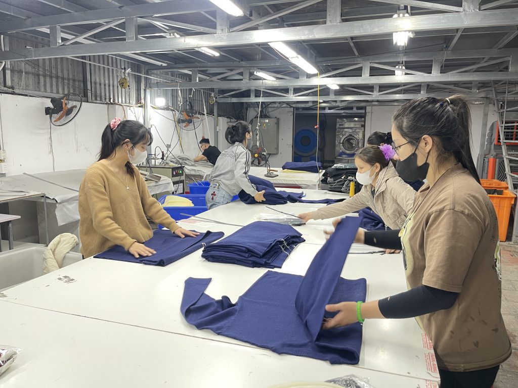 dệt áo len thời trang