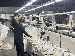 giá thành khi sản xuất khăn len