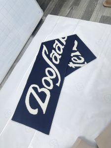 khăn len cho local brand