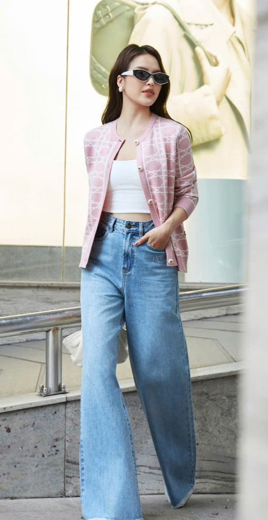 áo len cardigan hotrend