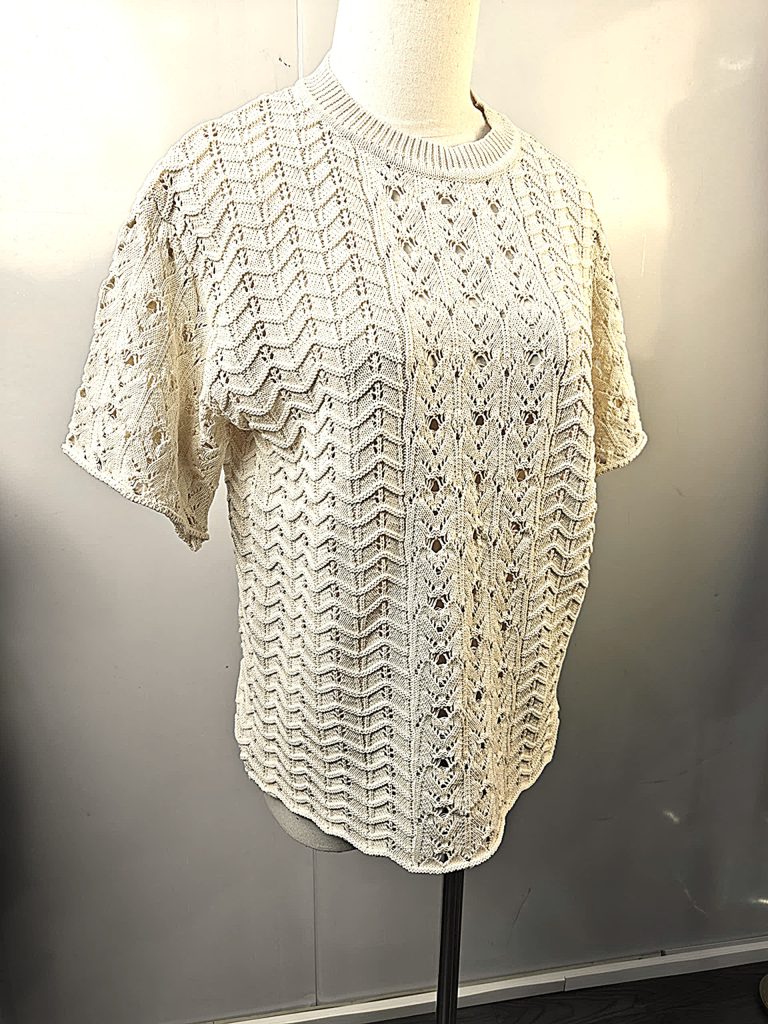 áo len dệt lưới