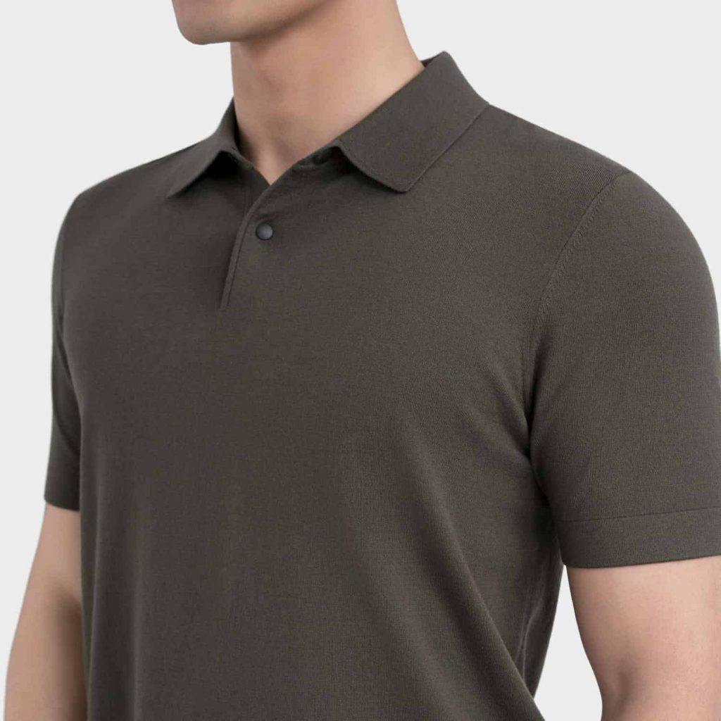 áo polo dệt kim