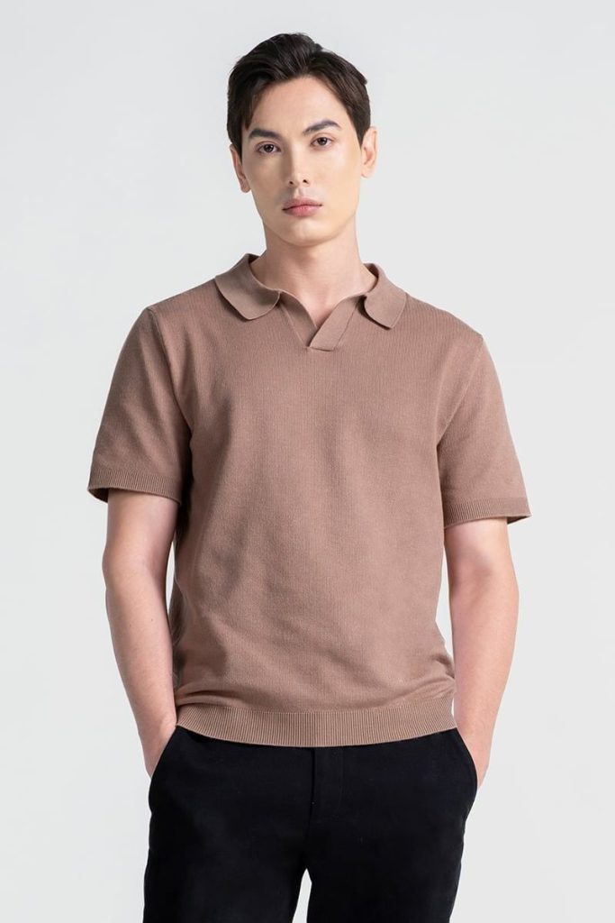 áo polo dệt kim 16GG