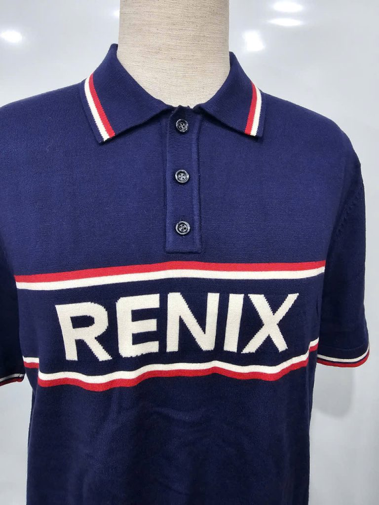 áo polo dệt kim cộc tay