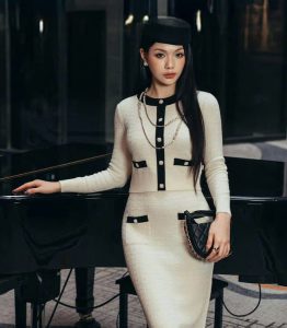 dệt áo len thời trang