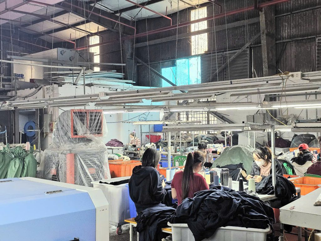 khâu kiểm mảnh và sửa lỗi