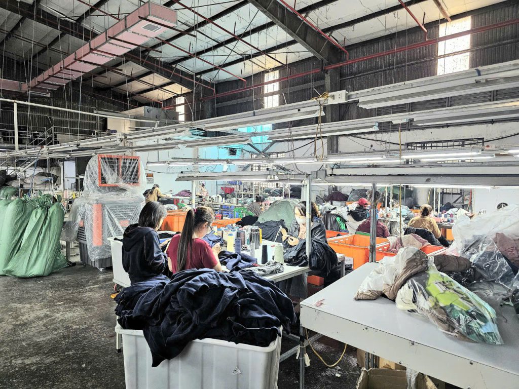 kiểm hàng và sửa lỗi tại chỗ