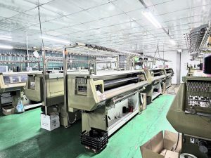sản xuất mũ len xuất khẩu