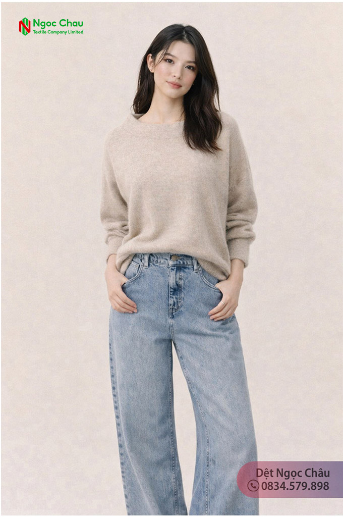 Áo len nữ