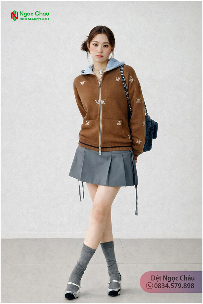 áo dệt len