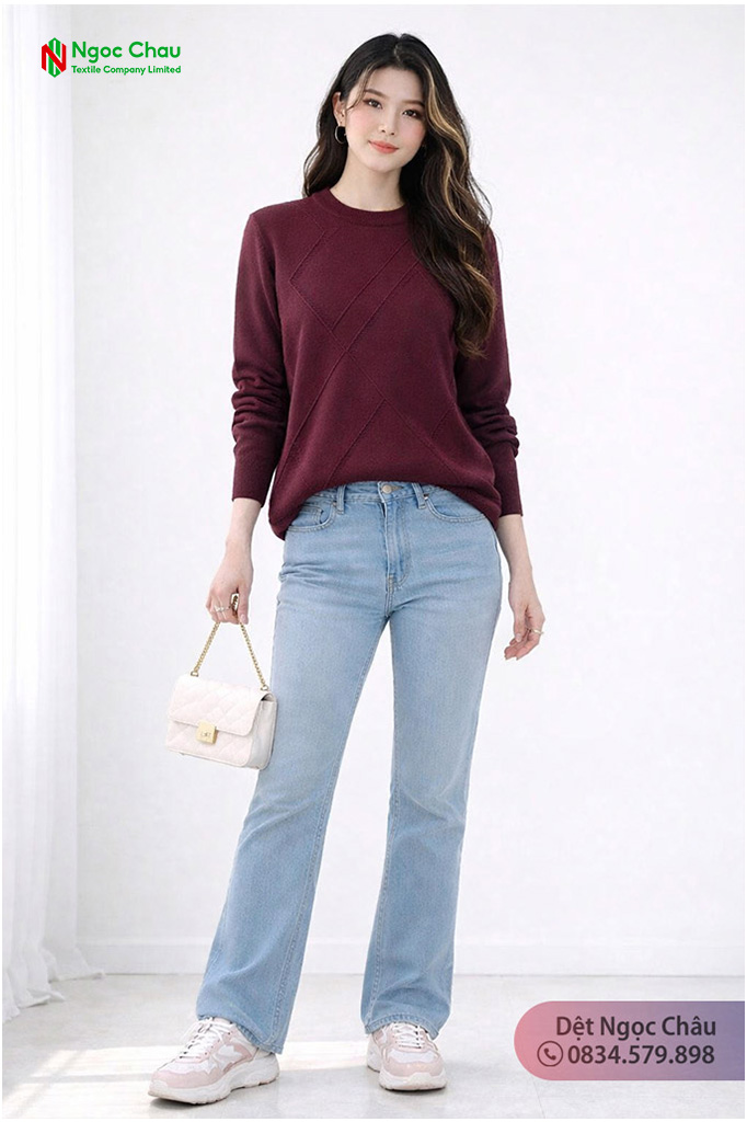 Áo len nữ