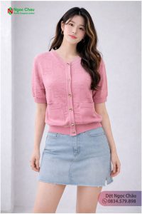áo len đồng phục theo màu