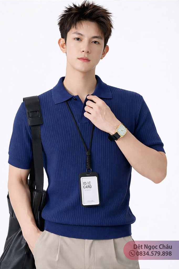 Bo cổ áo polo
