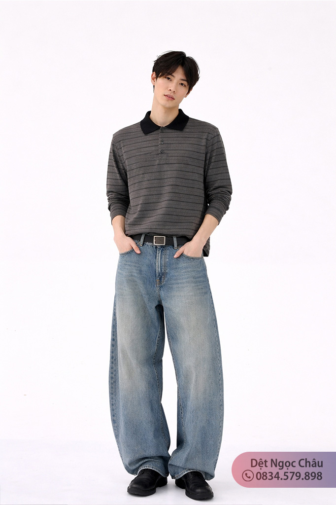 Áo dệt len dài tay