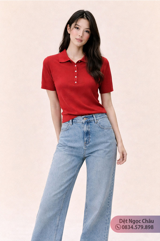 Bo cổ áo Polo cao cấp