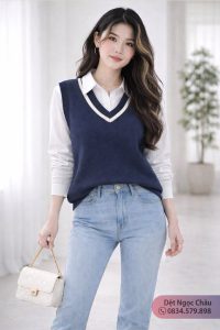 xuất khẩu áo len đi Mỹ