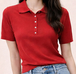 áo polo dệt kim