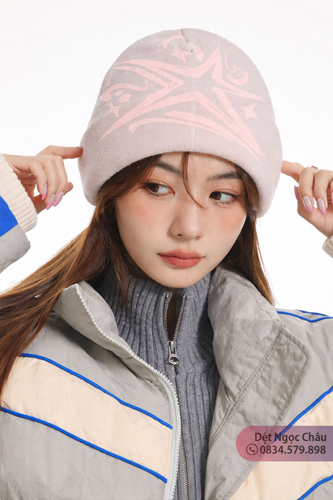 Mũ dệt len
