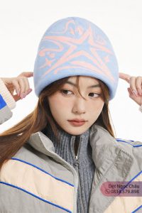 sản xuất mũ len cho local brand