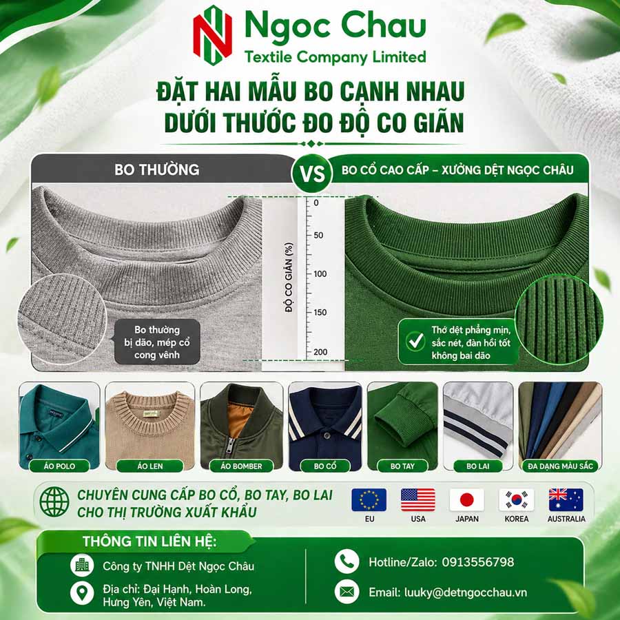 Sai Lầm Khi Đặt Dệt Bo Cổ