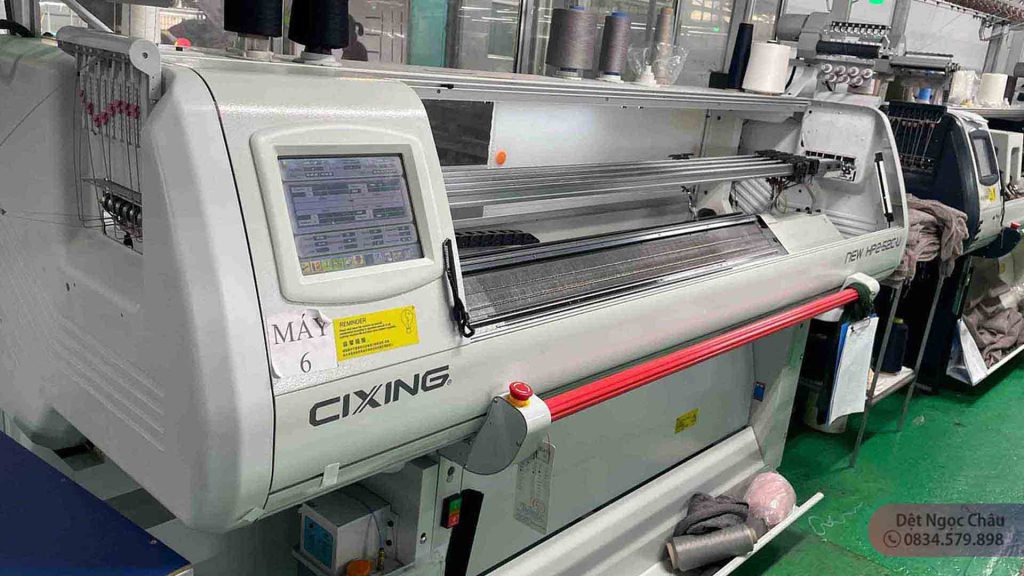 XƯỞNG GIA CÔNG ÁO LEN XUẤT KHẨU UY TÍN