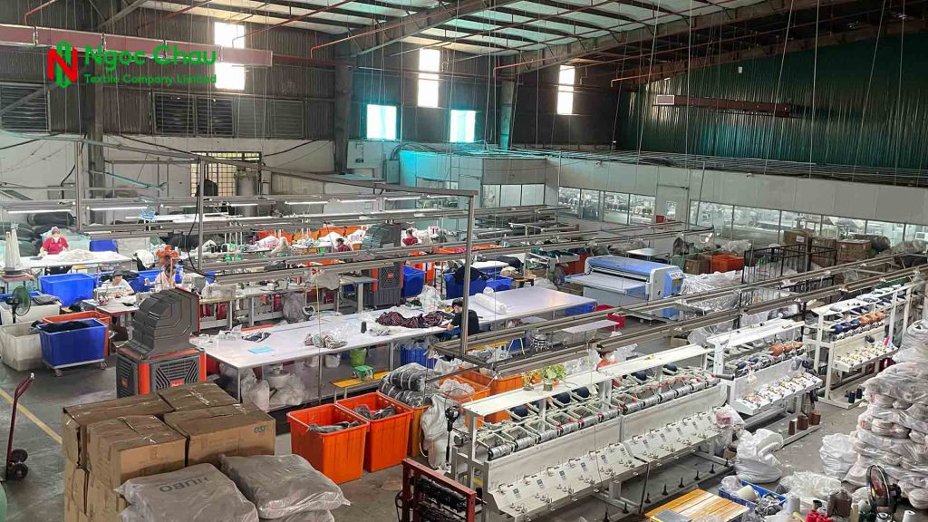 Xưởng dệt bo cổ giá rẻ Ngọc châu