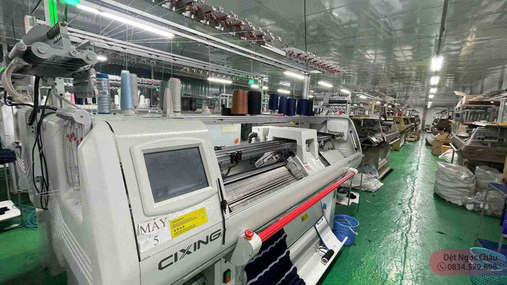 XƯỞNG GIA CÔNG ÁO LEN UY TÍN