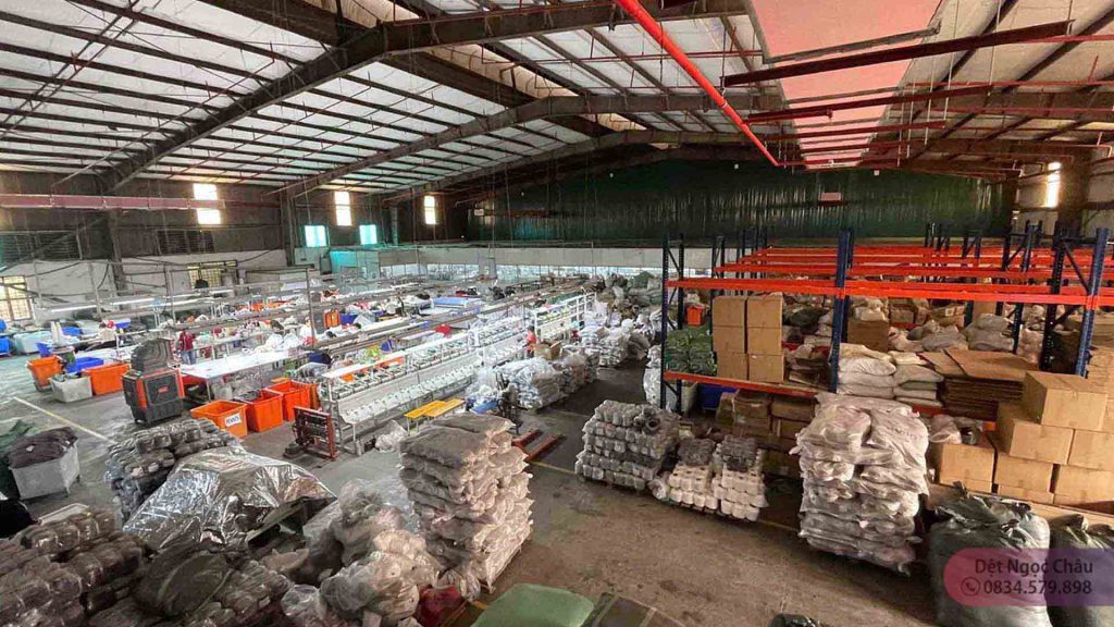 Xưởng dệt bo cổ Ngọc Châu