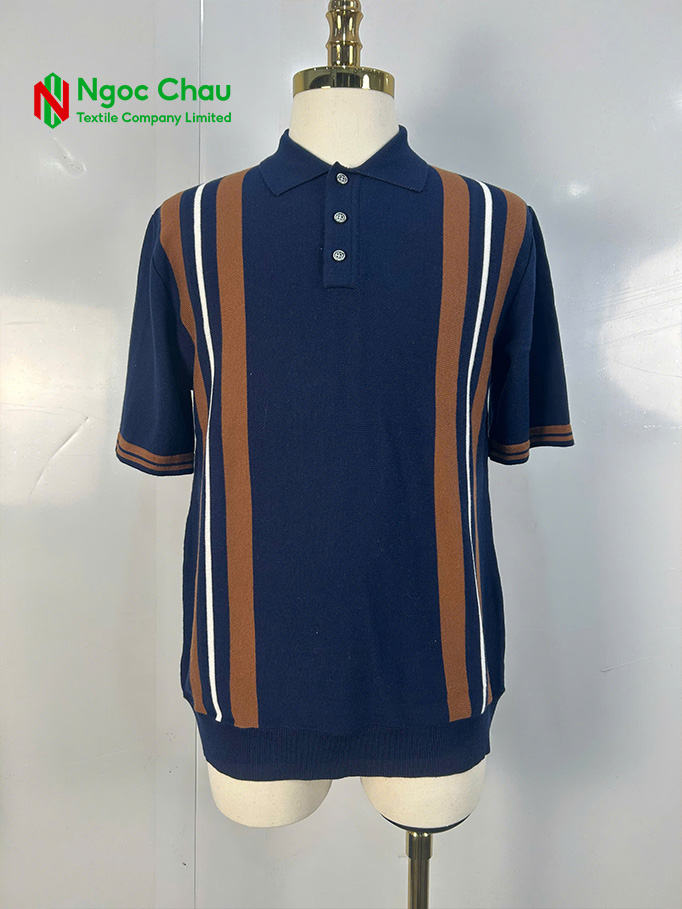 Cách Phân Biệt Bo Cổ Cotton Và Polyester tại Ngọc Châu