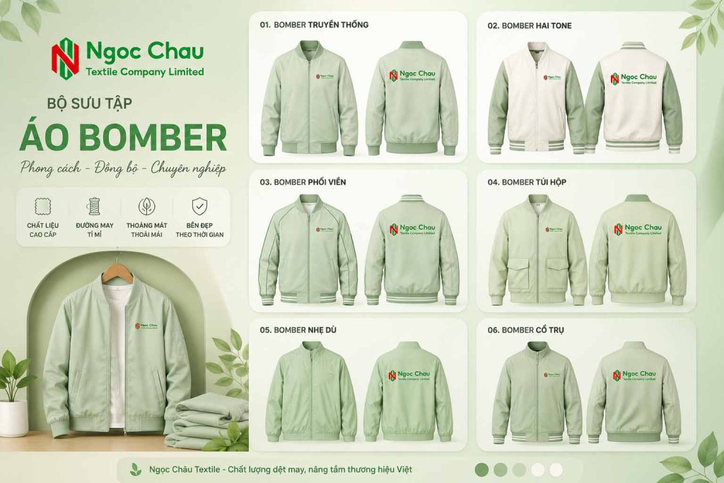 Đơn vị bo cổ áo bomber