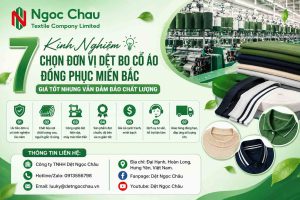 7 Kinh Nghiệm Chọn Đơn Vị Dệt Bo Cổ Áo Đồng Phục Miền Bắc Giá Tốt Nhưng Vẫn Đảm Bảo Chất Lượng