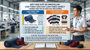 Đặt Sản Xuất Bo Nên Làm Theo Tấm Hay Làm Theo Chiếc: Hướng Dẫn Tối Ưu Báo Giá Tận Xưởng Tại Dệt Ngọc Châu