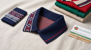 Bo dệt kỹ thuật Intarsia tinh xảo không để lại chỉ thừa mặt sau